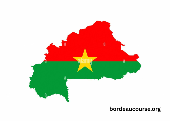Carte Du Burkina Faso