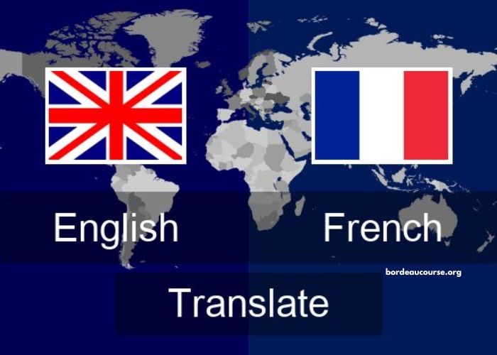 English to French
