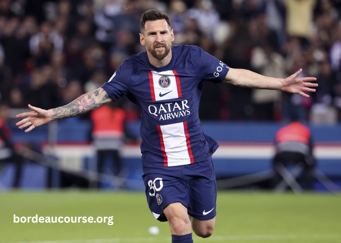 Lionel Messi Psg