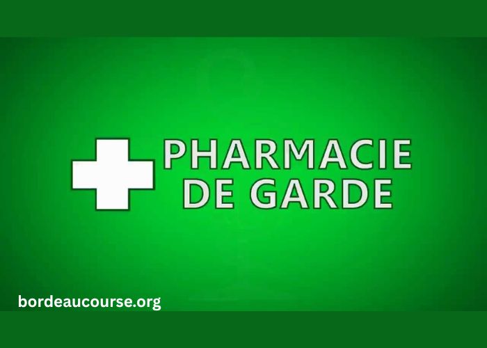 Pharmacie DE Garde Du Jour